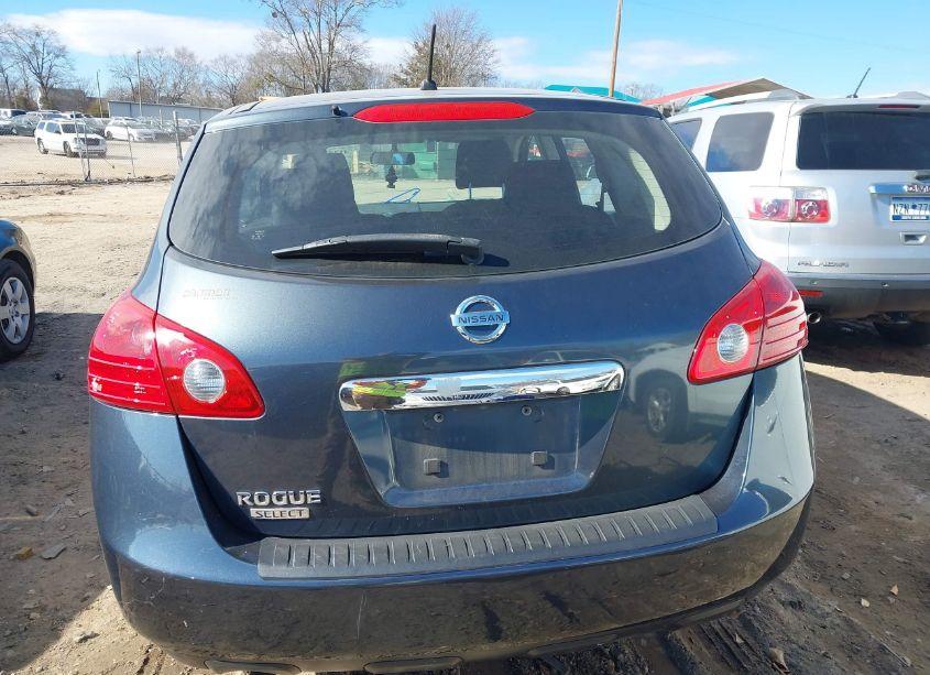 Photo 12 of 2014 Nissan Rogue SELECT S (VIN JN8AS5MT2EW609390)
