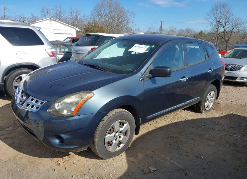 Photo 2 of 2014 Nissan Rogue SELECT S (VIN JN8AS5MT2EW609390)