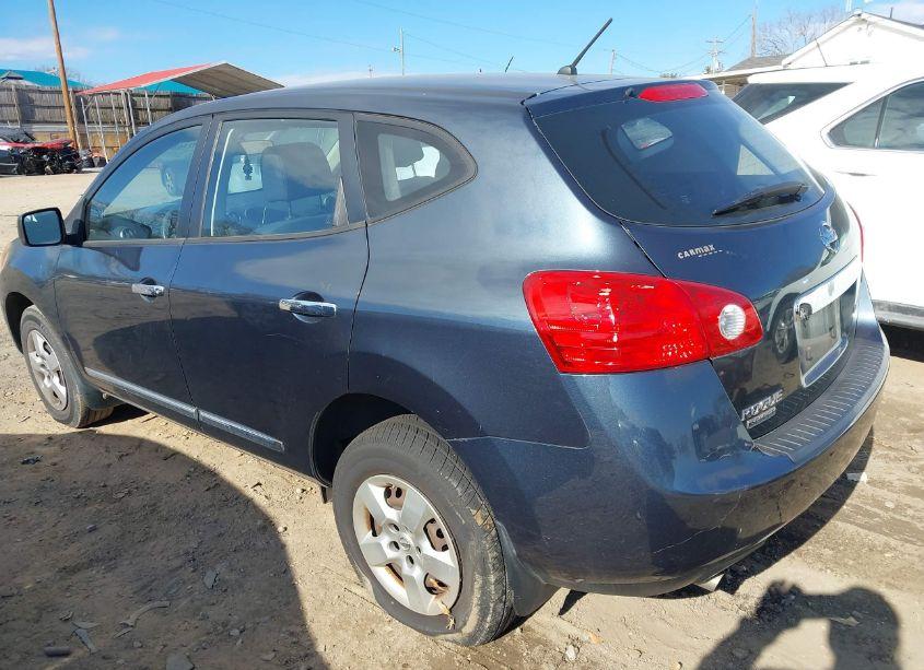 Photo 3 of 2014 Nissan Rogue SELECT S (VIN JN8AS5MT2EW609390)