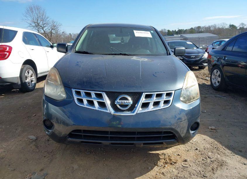 Photo 6 of 2014 Nissan Rogue SELECT S (VIN JN8AS5MT2EW609390)