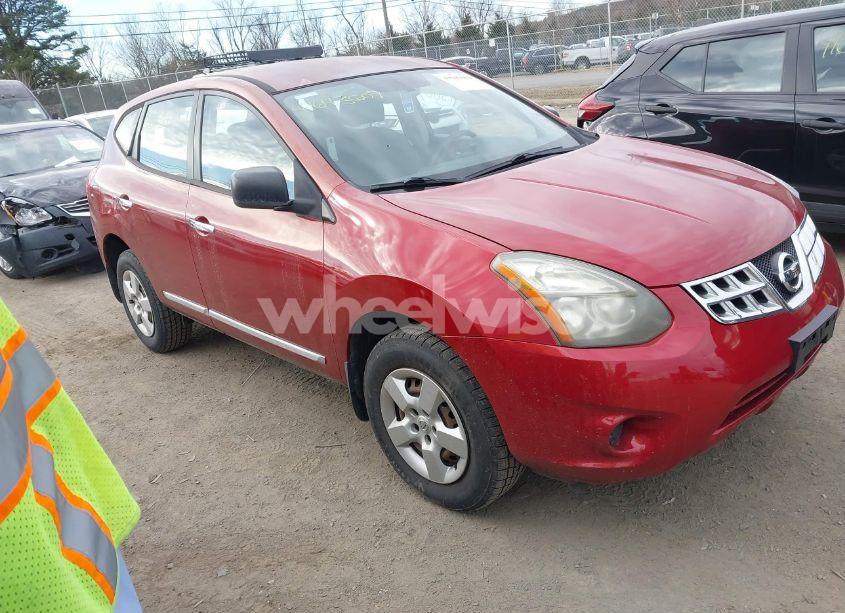 2014 Nissan Rogue SELECT S (VIN JN8AS5MT2EW609633) main photo