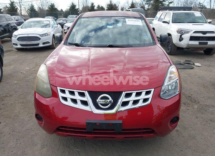 Photo 13 of 2014 Nissan Rogue SELECT S (VIN JN8AS5MT2EW609633)