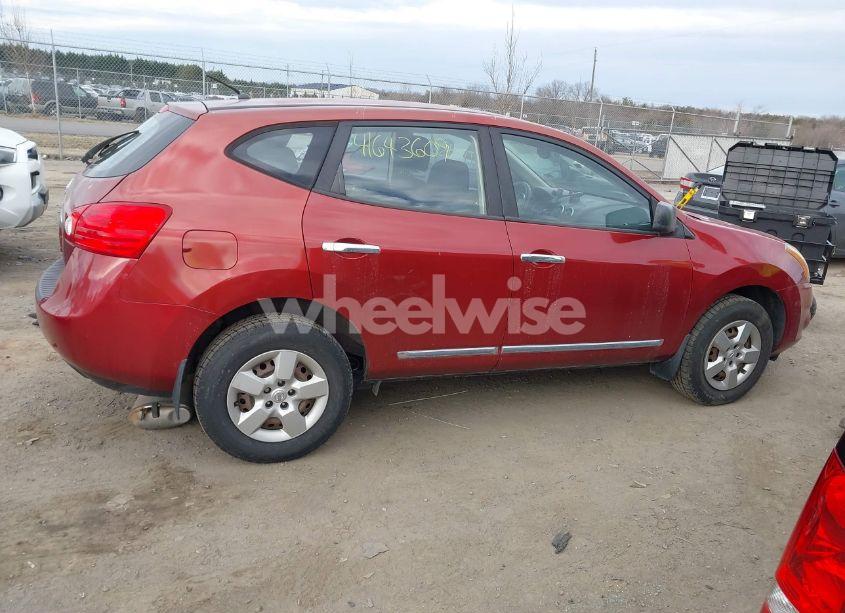 Photo 14 of 2014 Nissan Rogue SELECT S (VIN JN8AS5MT2EW609633)