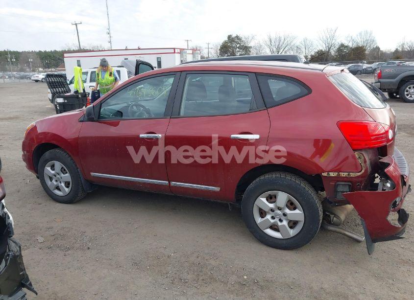 Photo 15 of 2014 Nissan Rogue SELECT S (VIN JN8AS5MT2EW609633)