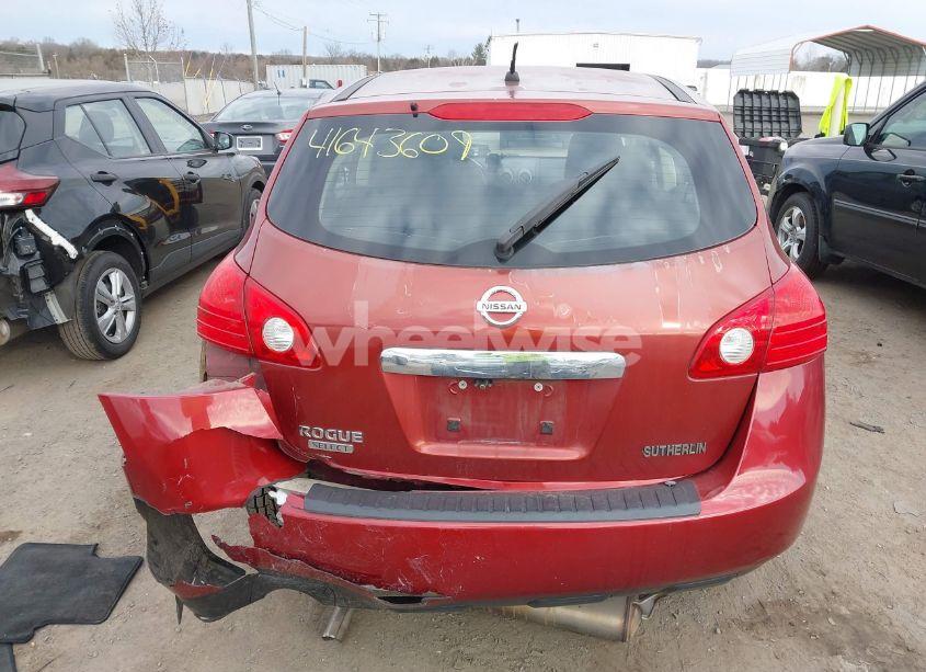 Photo 17 of 2014 Nissan Rogue SELECT S (VIN JN8AS5MT2EW609633)