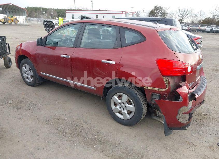 Photo 3 of 2014 Nissan Rogue SELECT S (VIN JN8AS5MT2EW609633)