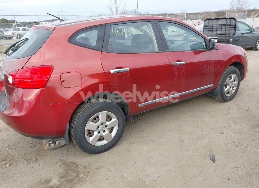 Photo 4 of 2014 Nissan Rogue SELECT S (VIN JN8AS5MT2EW609633)