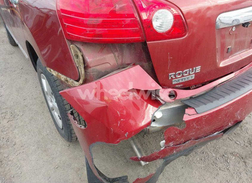 Photo 6 of 2014 Nissan Rogue SELECT S (VIN JN8AS5MT2EW609633)