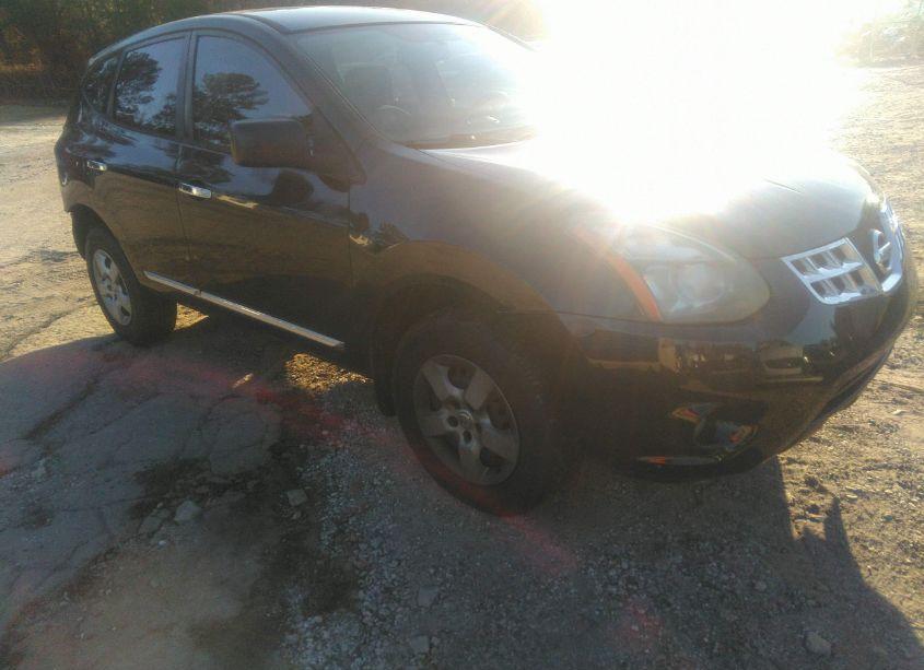 2014 Nissan Rogue SELECT S (VIN JN8AS5MT2EW613875) main photo