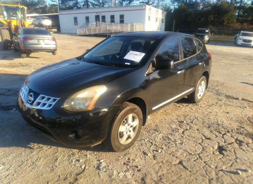 Photo 2 of 2014 Nissan Rogue SELECT S (VIN JN8AS5MT2EW613875)