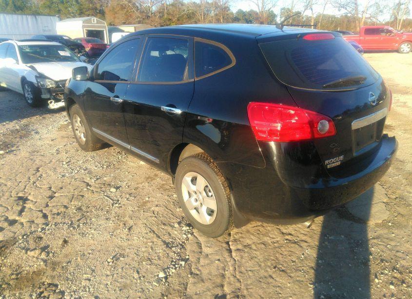 Photo 3 of 2014 Nissan Rogue SELECT S (VIN JN8AS5MT2EW613875)