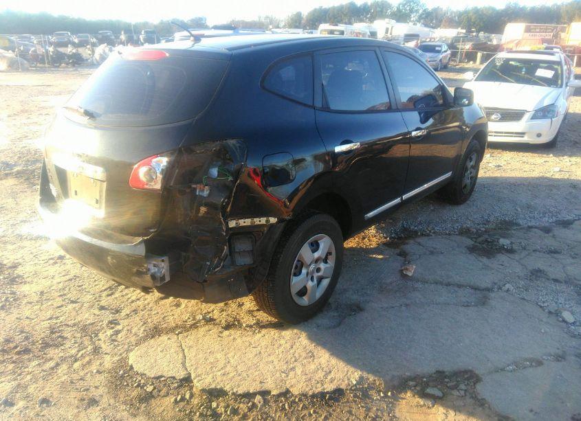 Photo 4 of 2014 Nissan Rogue SELECT S (VIN JN8AS5MT2EW613875)