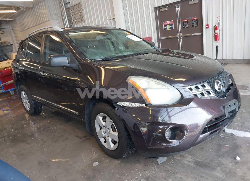 2014 Nissan Rogue SELECT S (VIN JN8AS5MT2EW622740) main photo