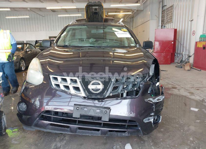 Photo 12 of 2014 Nissan Rogue SELECT S (VIN JN8AS5MT2EW622740)