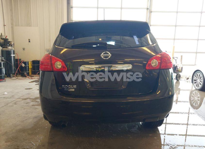 Photo 16 of 2014 Nissan Rogue SELECT S (VIN JN8AS5MT2EW622740)