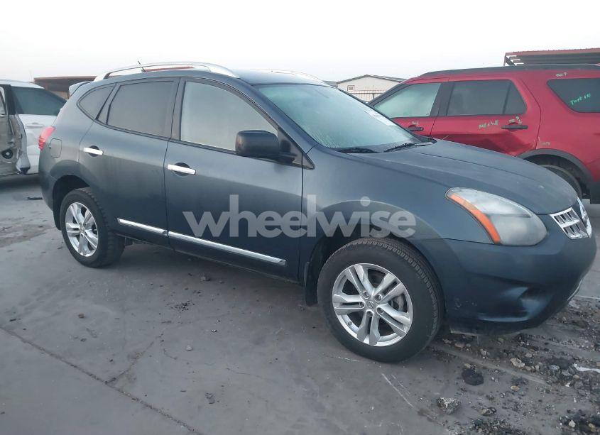 2015 Nissan Rogue SELECT S (VIN JN8AS5MT2FW155627) main photo
