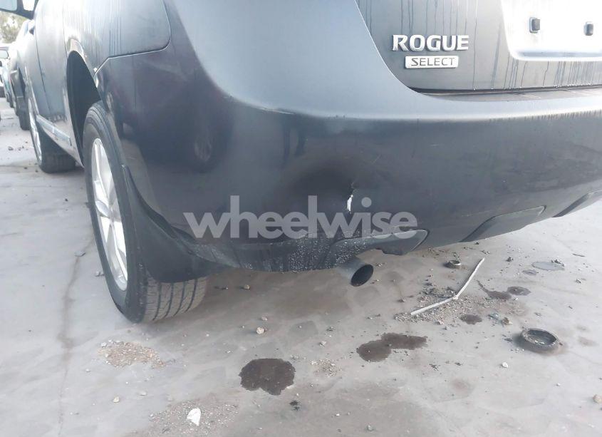 Photo 6 of 2015 Nissan Rogue SELECT S (VIN JN8AS5MT2FW155627)