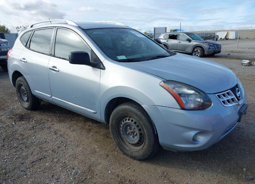 2015 Nissan Rogue SELECT S (VIN JN8AS5MT2FW155658) main photo