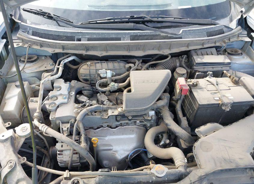 Photo 10 of 2015 Nissan Rogue SELECT S (VIN JN8AS5MT2FW155658)