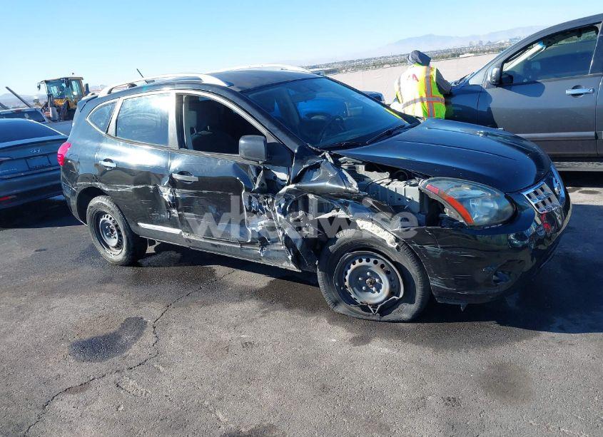 2015 Nissan Rogue SELECT S (VIN JN8AS5MT2FW156020) main photo