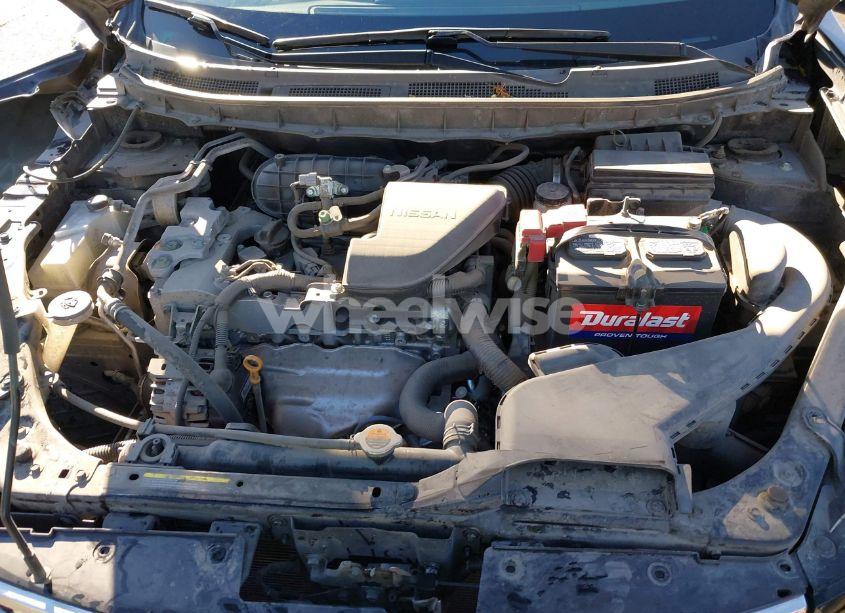 Photo 10 of 2015 Nissan Rogue SELECT S (VIN JN8AS5MT2FW156020)