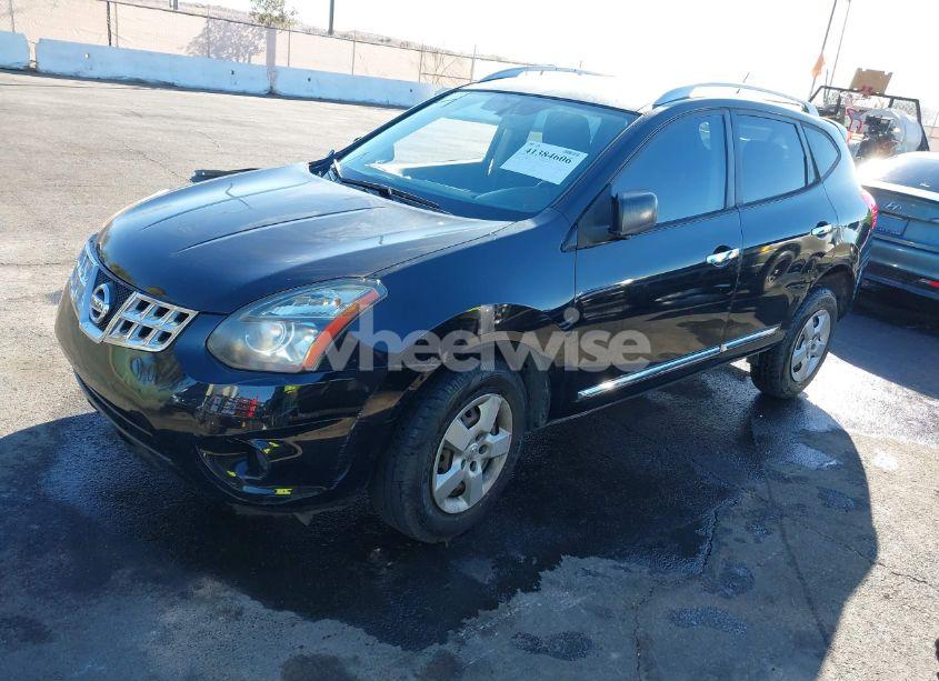 Photo 2 of 2015 Nissan Rogue SELECT S (VIN JN8AS5MT2FW156020)