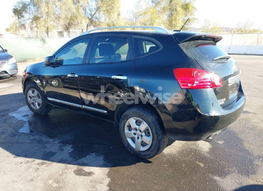 Photo 3 of 2015 Nissan Rogue SELECT S (VIN JN8AS5MT2FW156020)