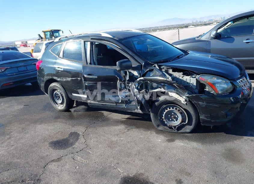 Photo 6 of 2015 Nissan Rogue SELECT S (VIN JN8AS5MT2FW156020)