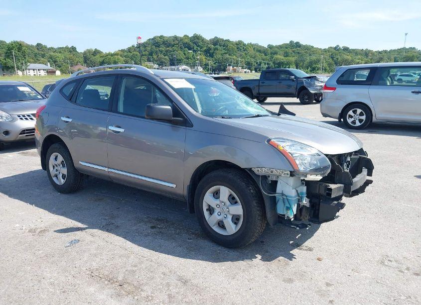 2015 Nissan Rogue SELECT S (VIN JN8AS5MT2FW156177) main photo