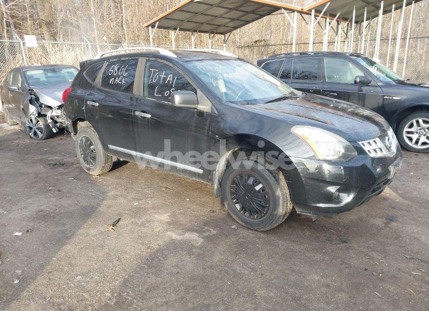 2015 Nissan Rogue SELECT S (VIN JN8AS5MT2FW163209) main photo