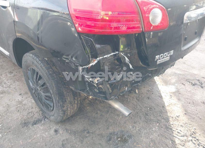 Photo 13 of 2015 Nissan Rogue SELECT S (VIN JN8AS5MT2FW163209)