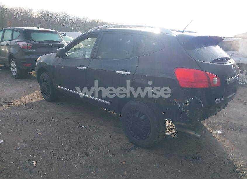 Photo 3 of 2015 Nissan Rogue SELECT S (VIN JN8AS5MT2FW163209)