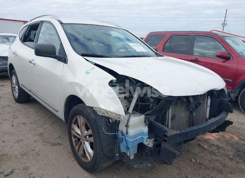 2015 Nissan Rogue SELECT S (VIN JN8AS5MT2FW164800) main photo