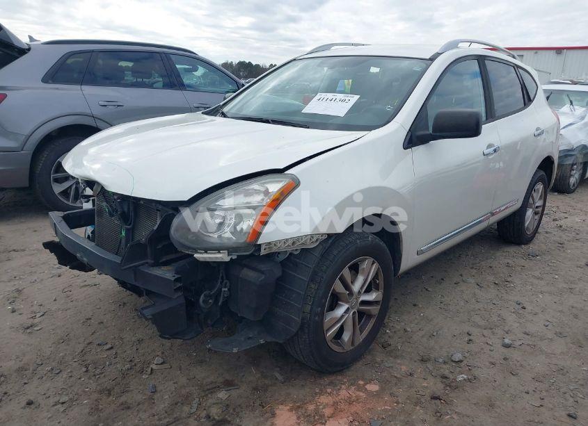 Photo 2 of 2015 Nissan Rogue SELECT S (VIN JN8AS5MT2FW164800)