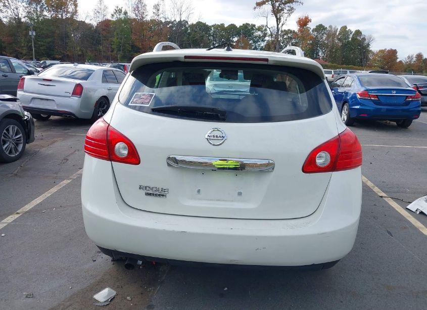 Photo 15 of 2015 Nissan Rogue SELECT S (VIN JN8AS5MT2FW650572)