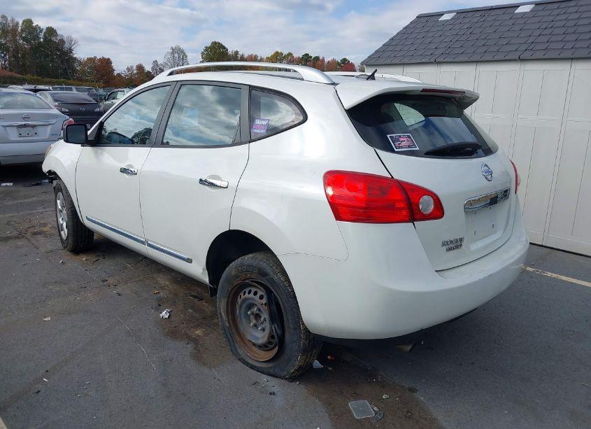 Photo 3 of 2015 Nissan Rogue SELECT S (VIN JN8AS5MT2FW650572)