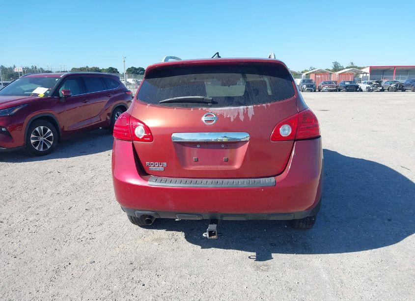 Photo 17 of 2015 Nissan Rogue SELECT S (VIN JN8AS5MT2FW653116)