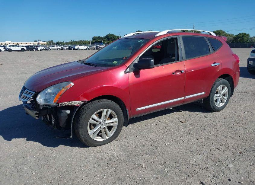 Photo 2 of 2015 Nissan Rogue SELECT S (VIN JN8AS5MT2FW653116)