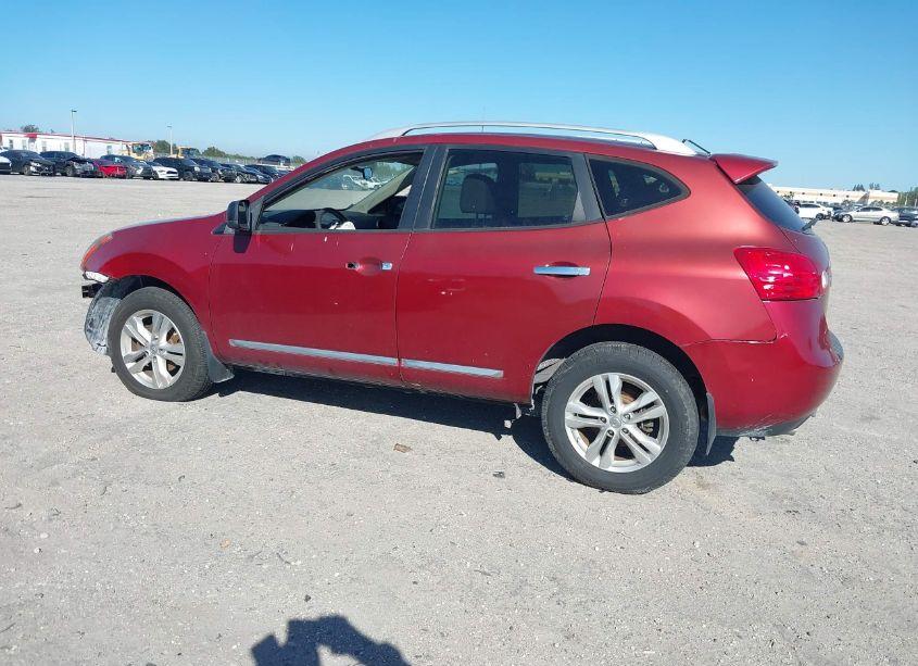 Photo 3 of 2015 Nissan Rogue SELECT S (VIN JN8AS5MT2FW653116)