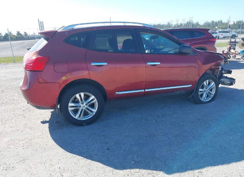 Photo 4 of 2015 Nissan Rogue SELECT S (VIN JN8AS5MT2FW653116)