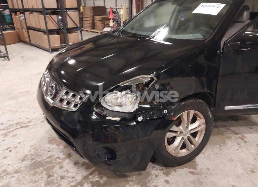 Photo 6 of 2015 Nissan Rogue SELECT S (VIN JN8AS5MT2FW655528)