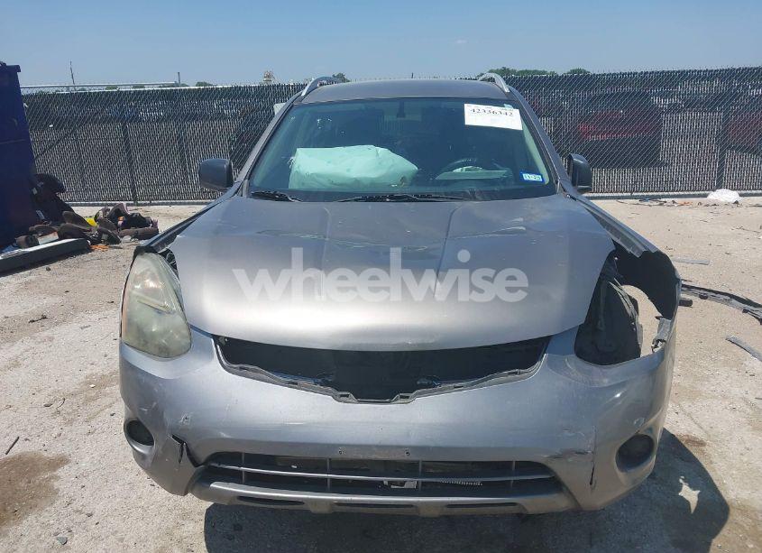 Photo 6 of 2015 Nissan Rogue SELECT S (VIN JN8AS5MT2FW655626)