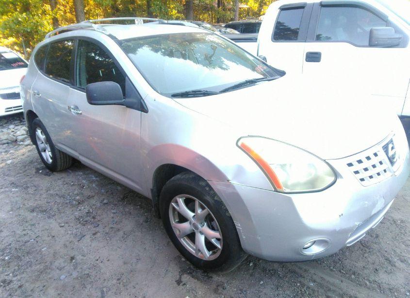 2010 Nissan Rogue SL (VIN JN8AS5MT3AW000965) main photo