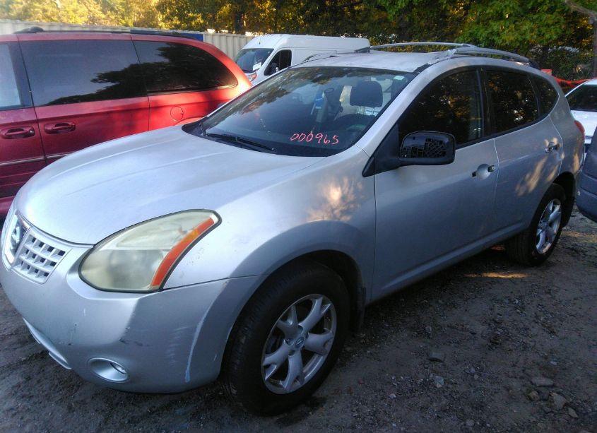 Photo 2 of 2010 Nissan Rogue SL (VIN JN8AS5MT3AW000965)