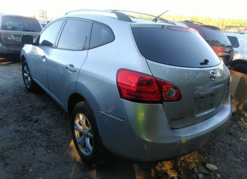 Photo 3 of 2010 Nissan Rogue SL (VIN JN8AS5MT3AW000965)