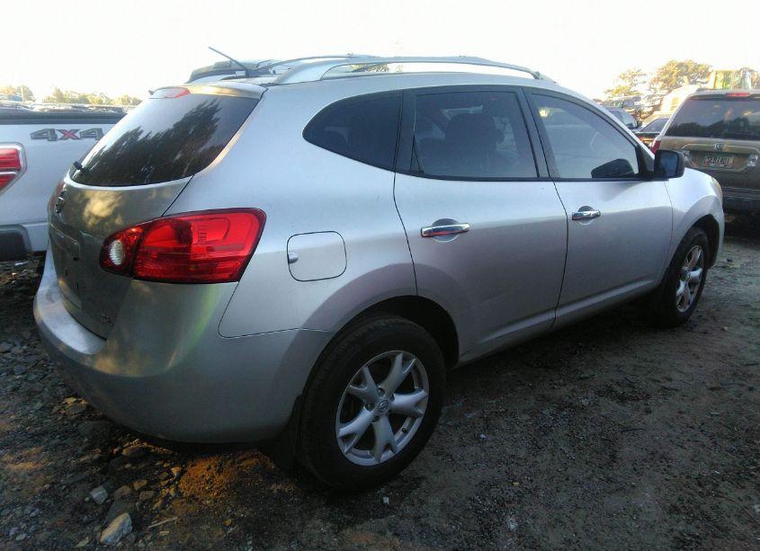 Photo 4 of 2010 Nissan Rogue SL (VIN JN8AS5MT3AW000965)