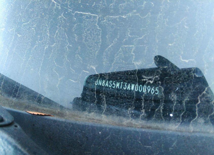 Photo 8 of 2010 Nissan Rogue SL (VIN JN8AS5MT3AW000965)