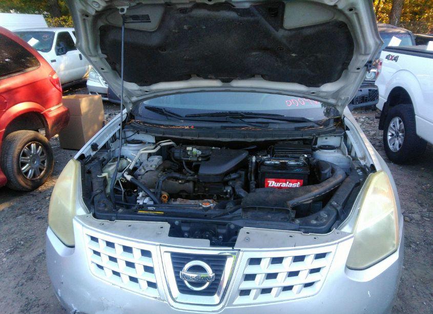 Photo 9 of 2010 Nissan Rogue SL (VIN JN8AS5MT3AW000965)