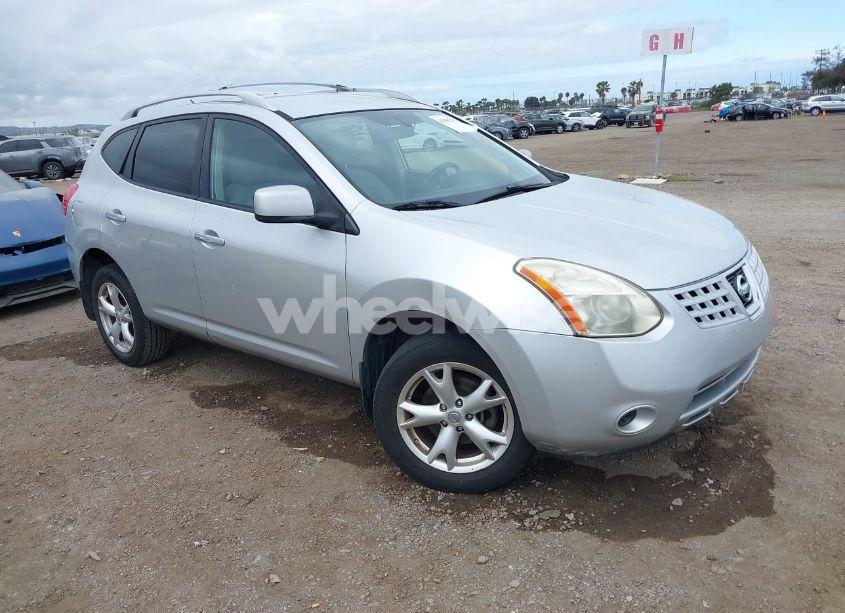 2010 Nissan Rogue SL (VIN JN8AS5MT3AW002537) main photo