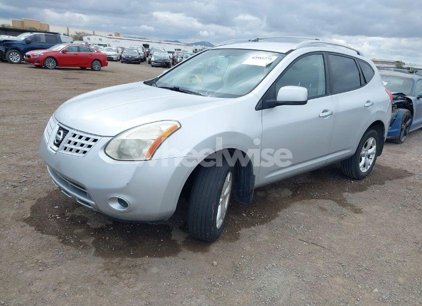 Photo 2 of 2010 Nissan Rogue SL (VIN JN8AS5MT3AW002537)